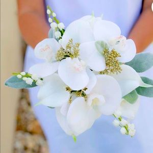 Wedding Silk Flower Bouquets